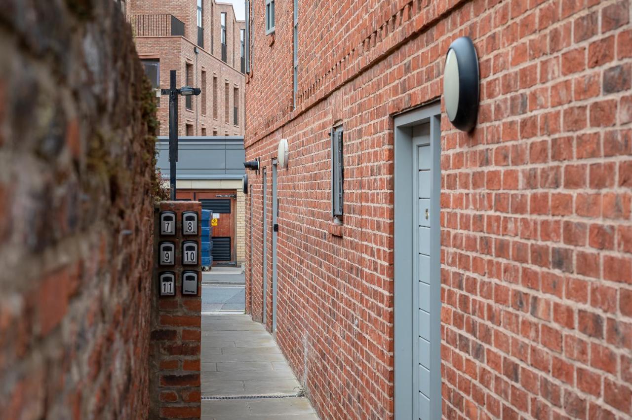 The Falcon Tap Lejlighed York Eksteriør billede